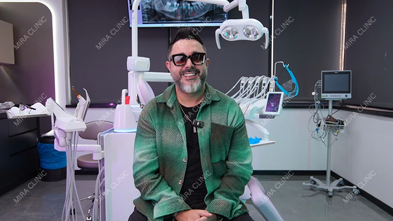Celebrities Trust MIRA Clinic